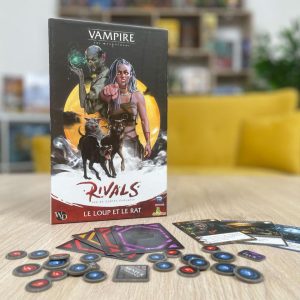 VAMPIRE RIVALS - Extension Le Loup et le Rat