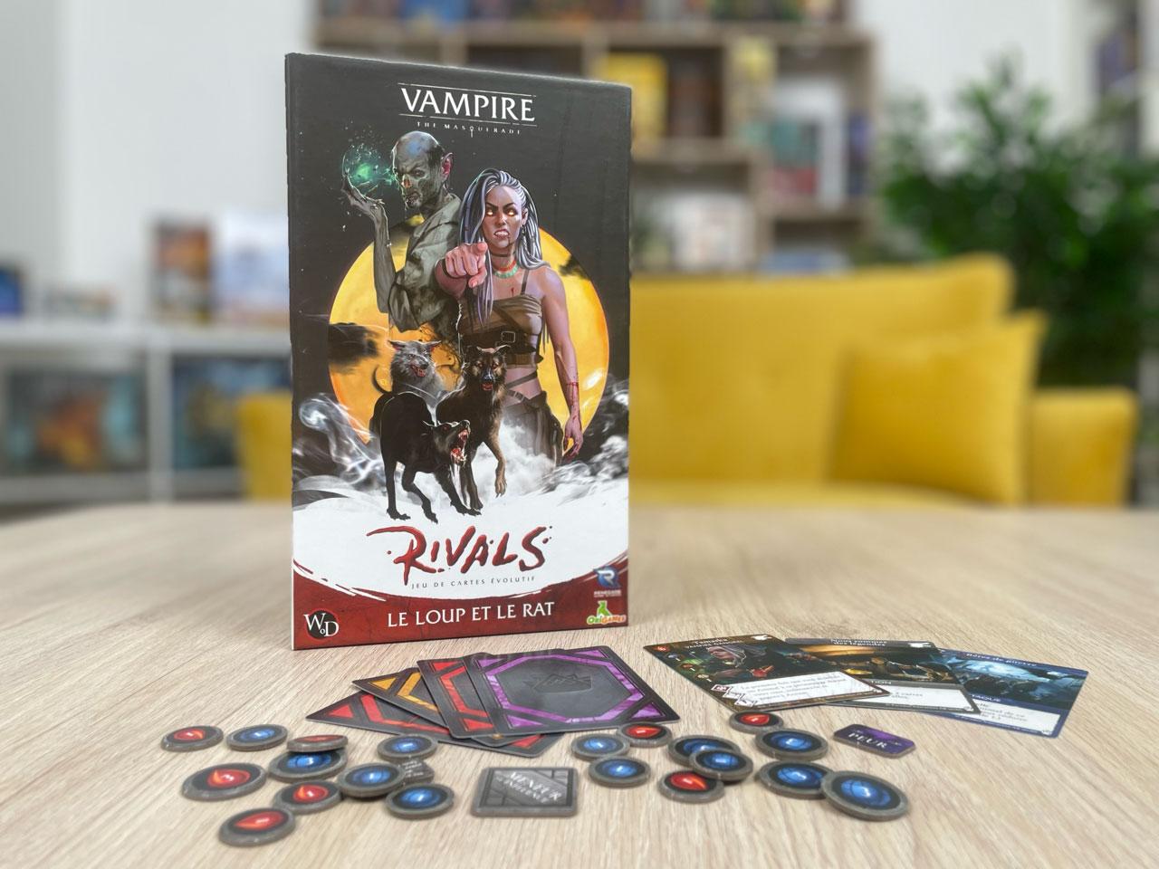 VAMPIRE RIVALS - Extension Le Loup et le Rat