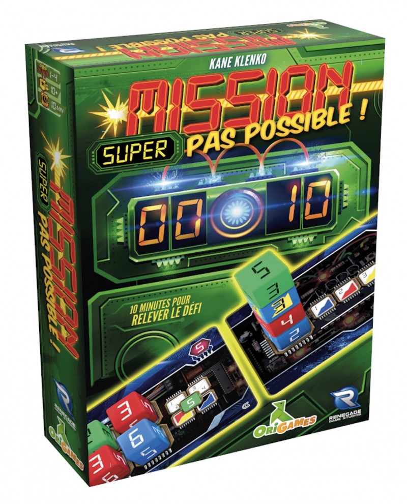 MISSION SUPER PAS POSSIBLE