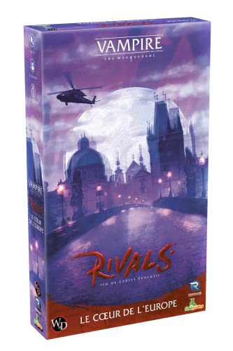 VAMPIRE RIVALS - Extension Le Cœur de l'Europe