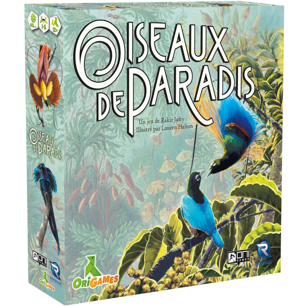 OISEAUX DE PARADIS