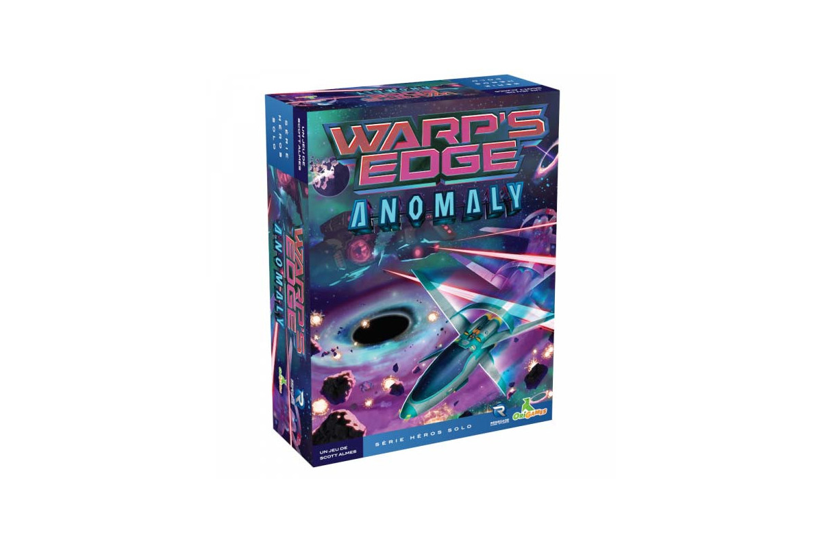 WARP'S EDGE - Extension Anomaly