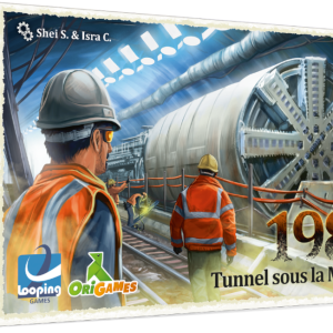 1987 - TUNNEL SOUS LA MANCHE