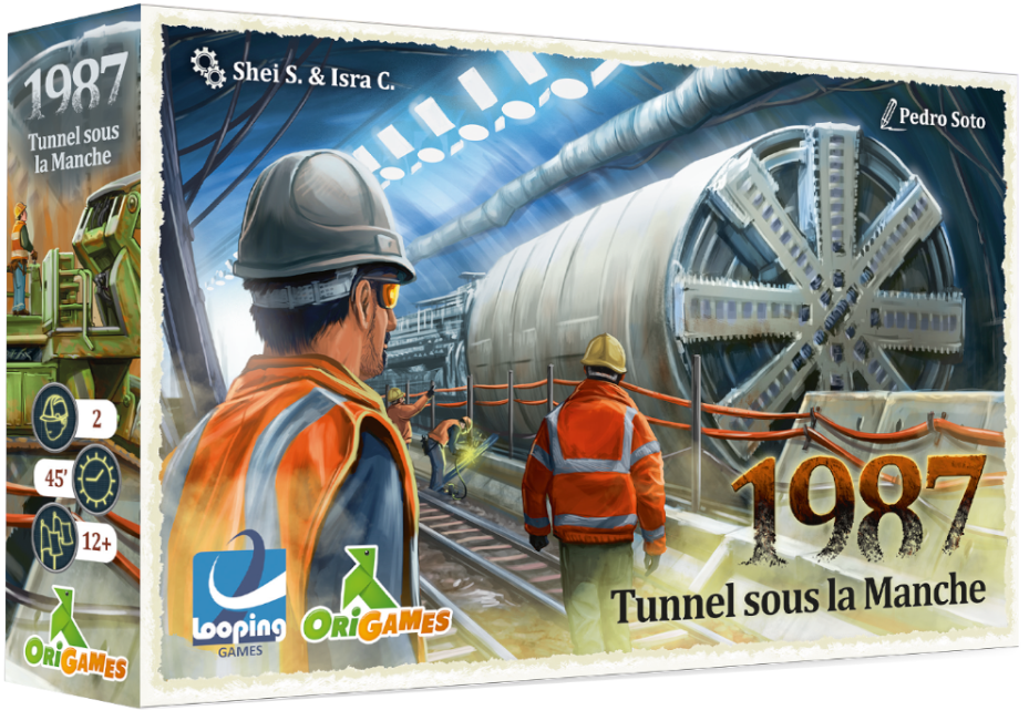 1987 - TUNNEL SOUS LA MANCHE