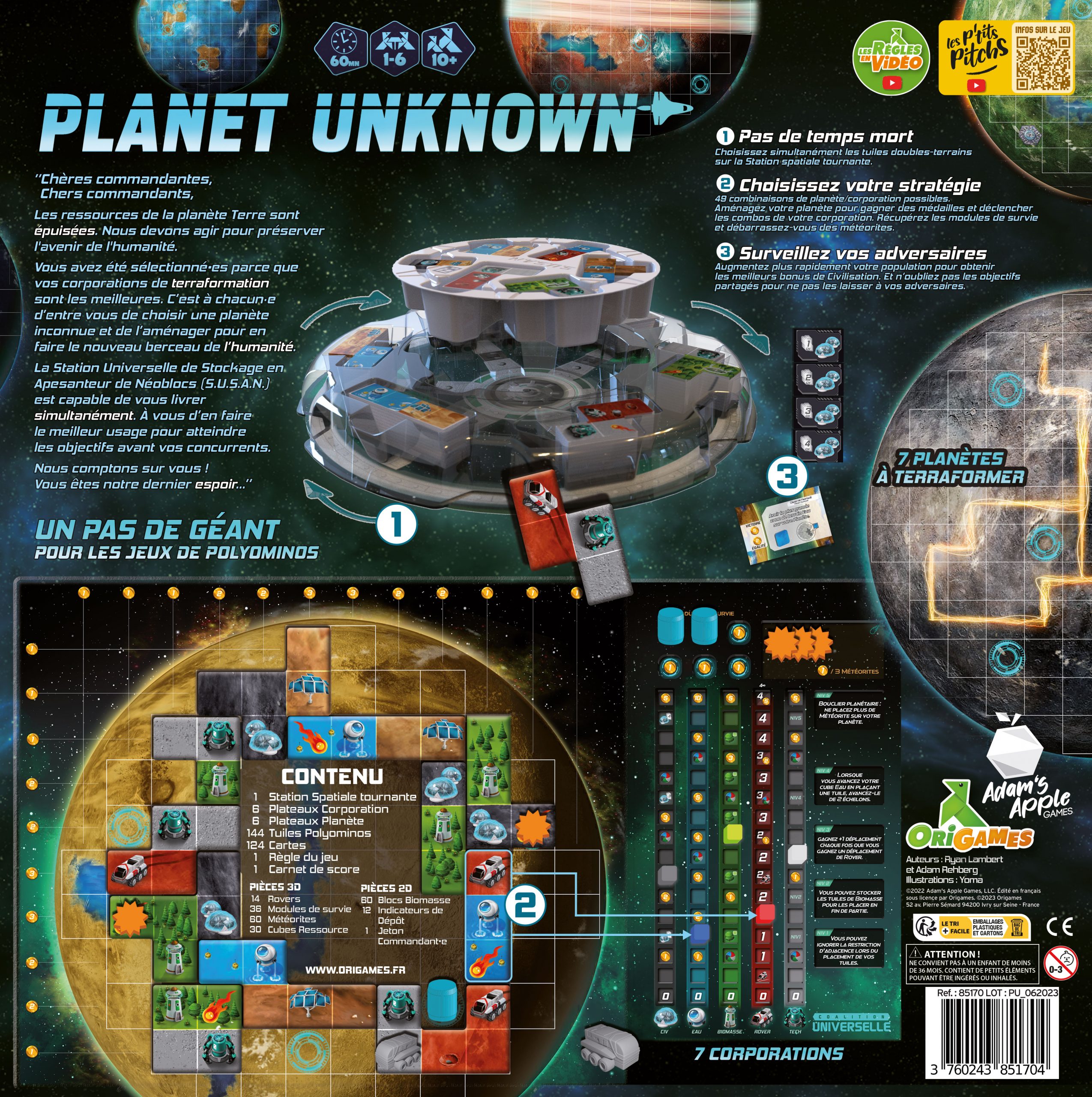 PLANET UNKNOWN