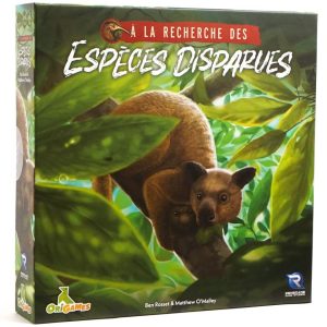 A LA RECHERCHE DES ESPECES DISPARUES