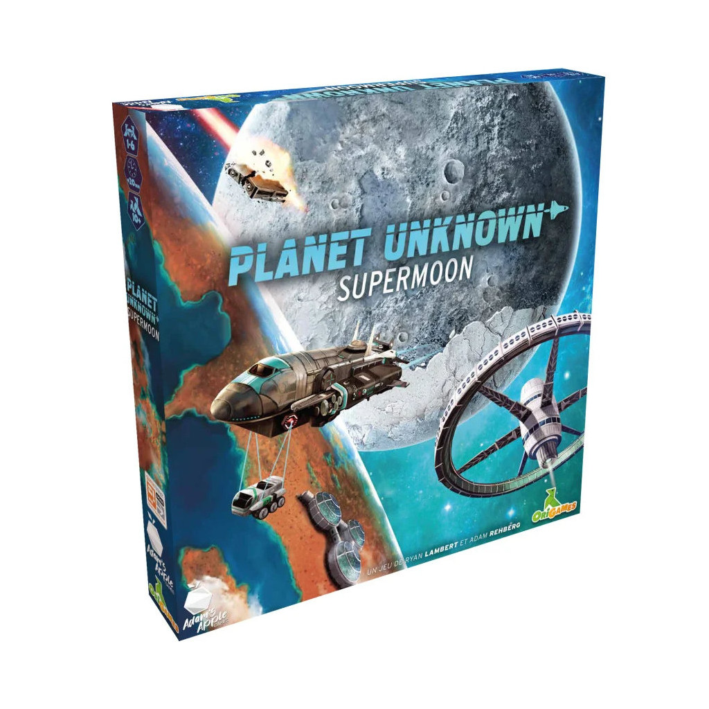 PLANET UNKNOWN - Ext. Supermoon