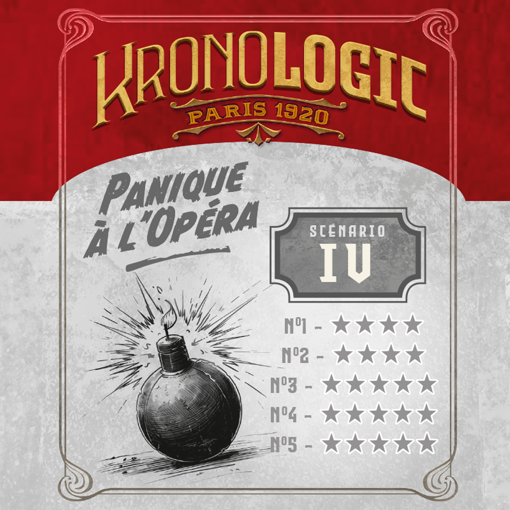 KRONOLOGIC : Paris 1920 - Ext. Panique à l'Opera – Image 2
