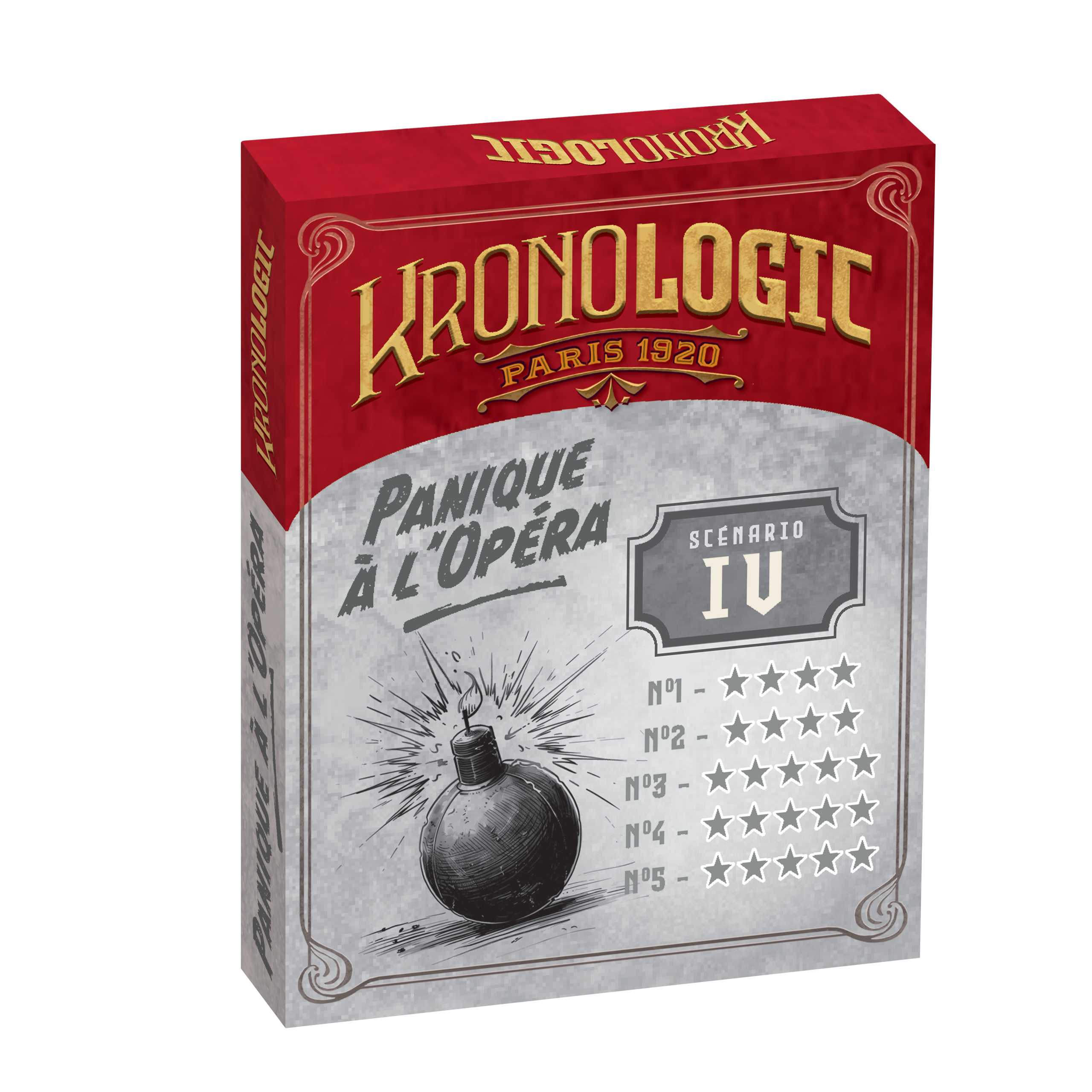 KRONOLOGIC : Paris 1920 - Ext. Panique à l'Opera – Image 3