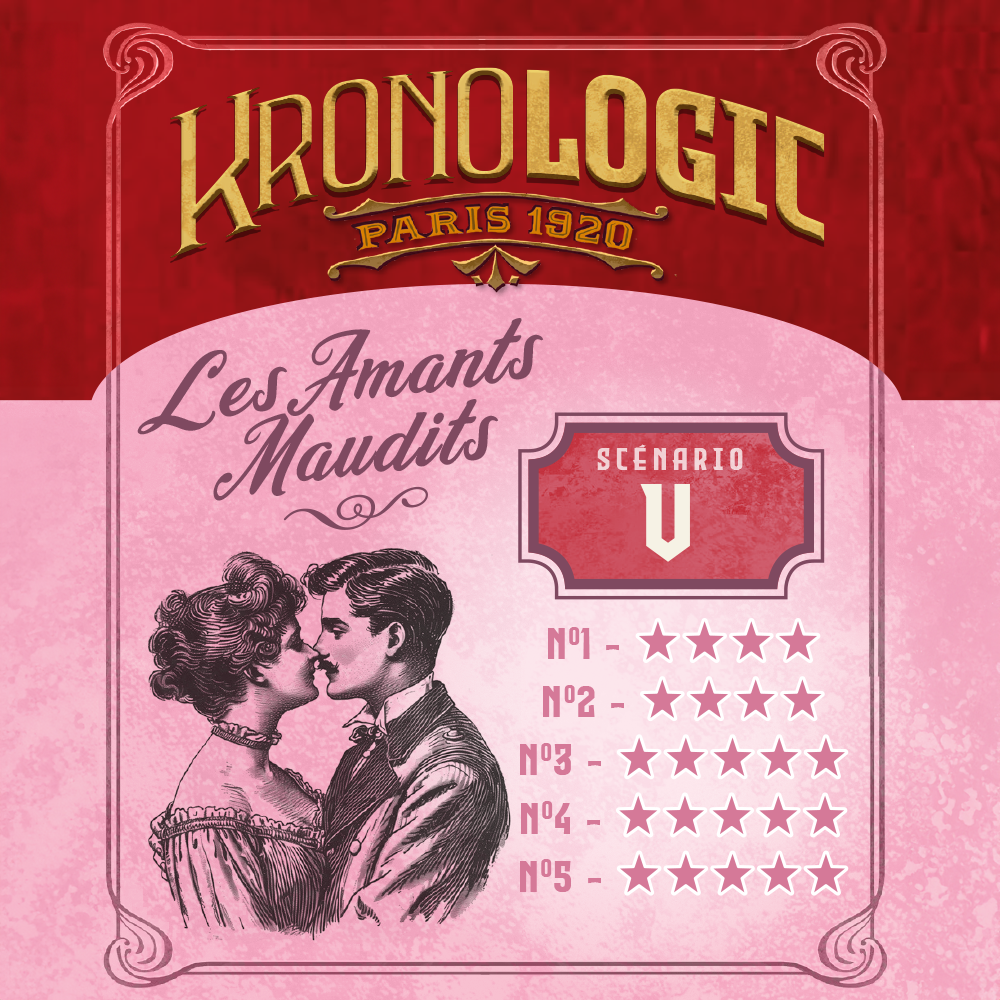 KRONOLOGIC : Paris 1920 - Ext. Les Amants Maudits – Image 2