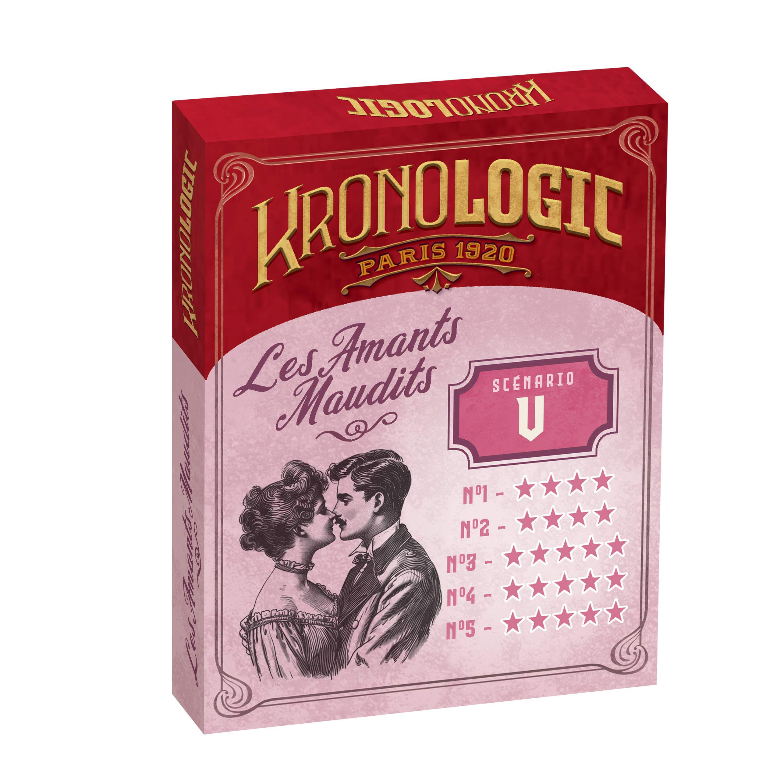 KRONOLOGIC : Paris 1920 - Ext. Les Amants Maudits – Image 3