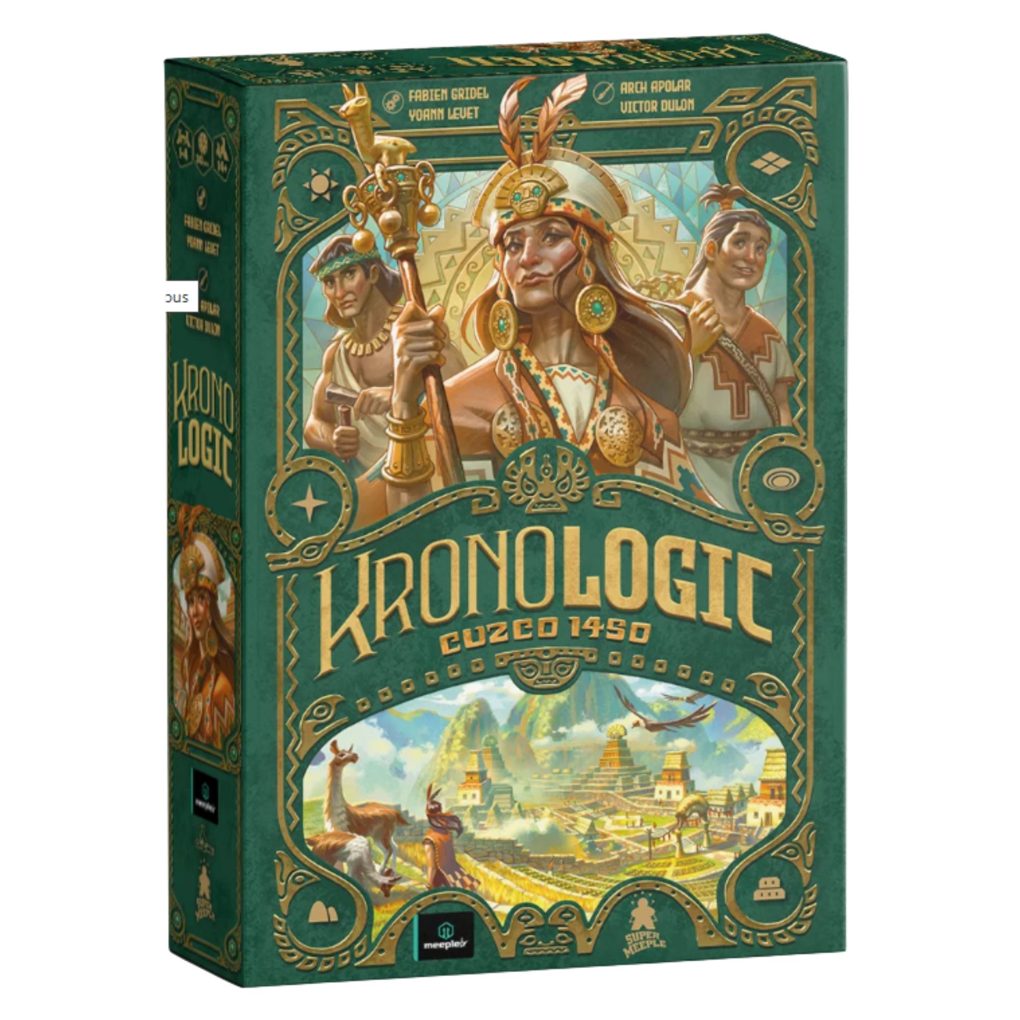 KRONOLOGIC : Cuzco 1450