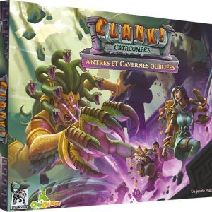 CLANK! Catacombes - Ext. Antres et Cavernes oubliées