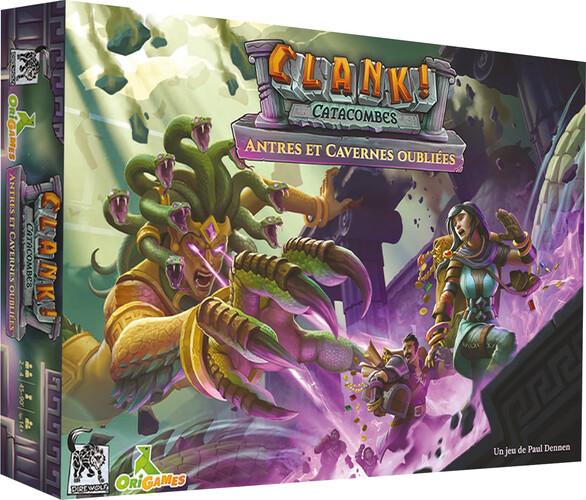 CLANK! Catacombes - Ext. Antres et Cavernes oubliées