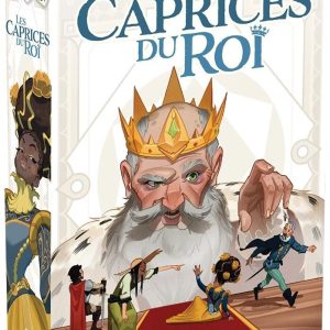 LES CAPRICES DU ROI