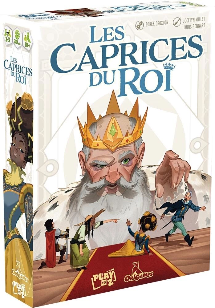 LES CAPRICES DU ROI