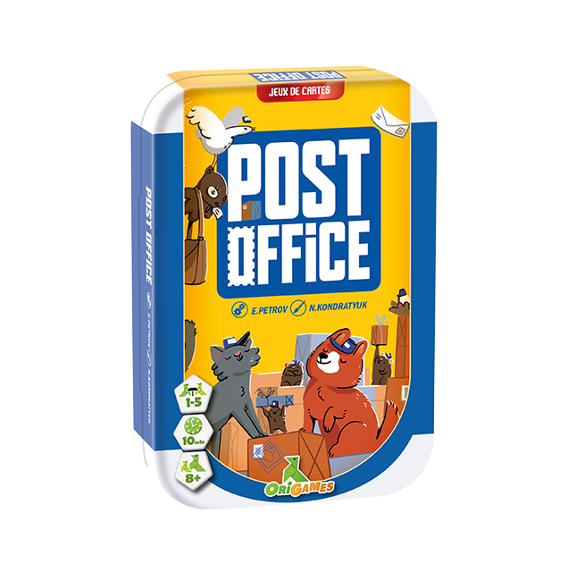 POST OFFICE - Le Jeu de cartes