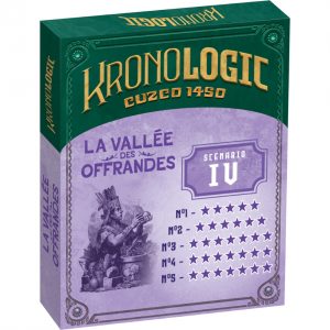 KRONOLOGIC : Cuzco 1450 - Ext. La Vallée des Offrandes