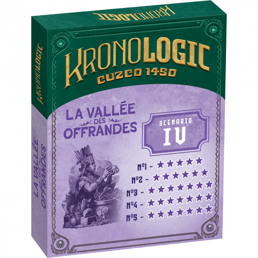 KRONOLOGIC : Cuzco 1450 - Ext. La Vallée des Offrandes