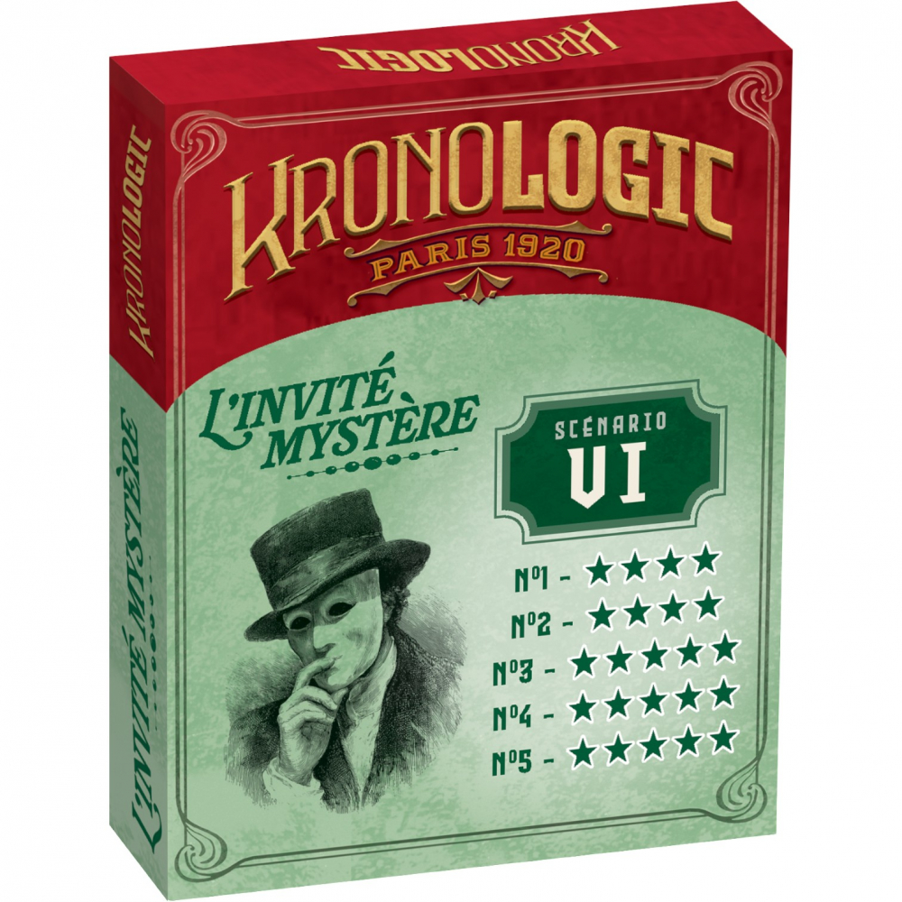 KRONOLOGIC : Paris 1920 - Ext. L'Invité Mystère