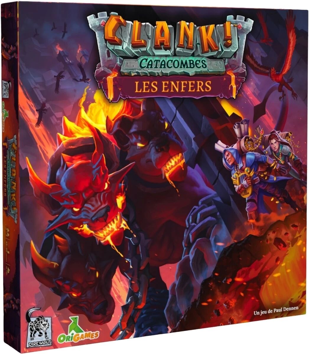 CLANK CATACOMBES - Ext. Les Enfers