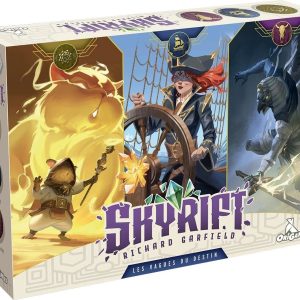 SKYRIFT - Les Vagues du Destin
