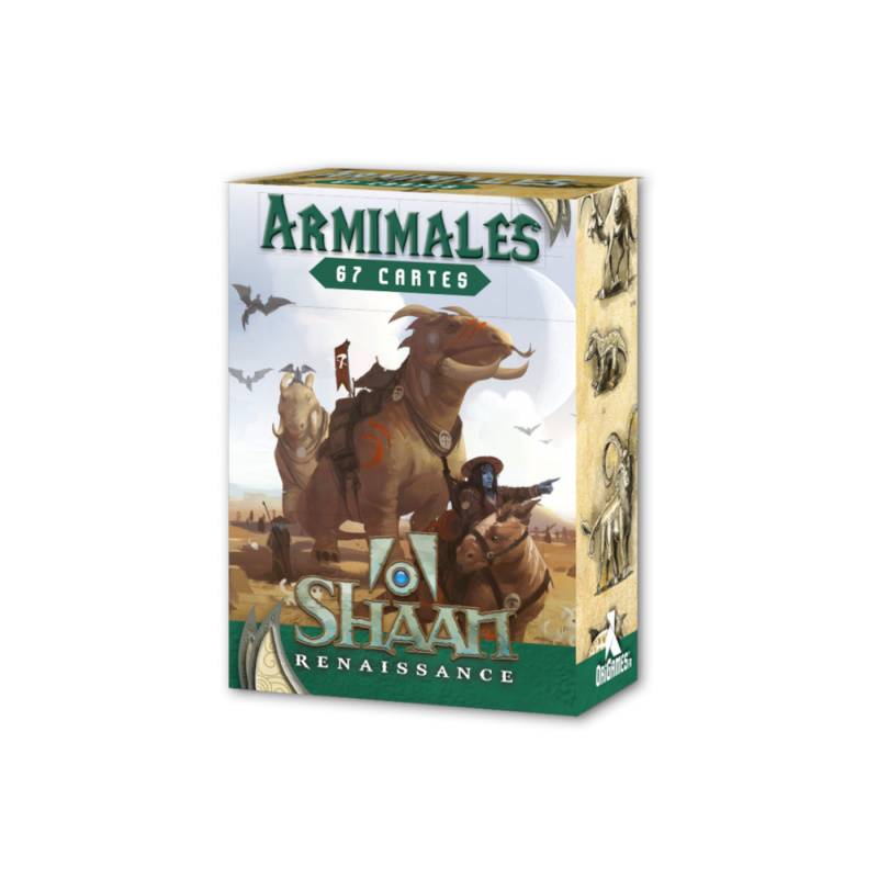 SHAAN WORLD - Deck Armimales