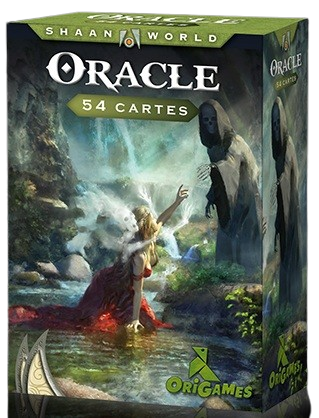 SHAAN WORLD - Deck Oracle Chrysalis