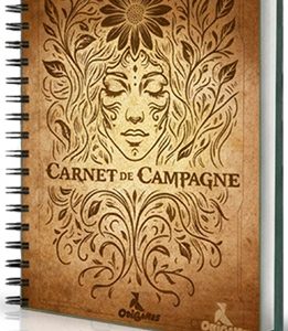 SHAAN WORLD - Carnet de Campagne Chrysalis