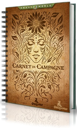 SHAAN WORLD - Carnet de Campagne Chrysalis
