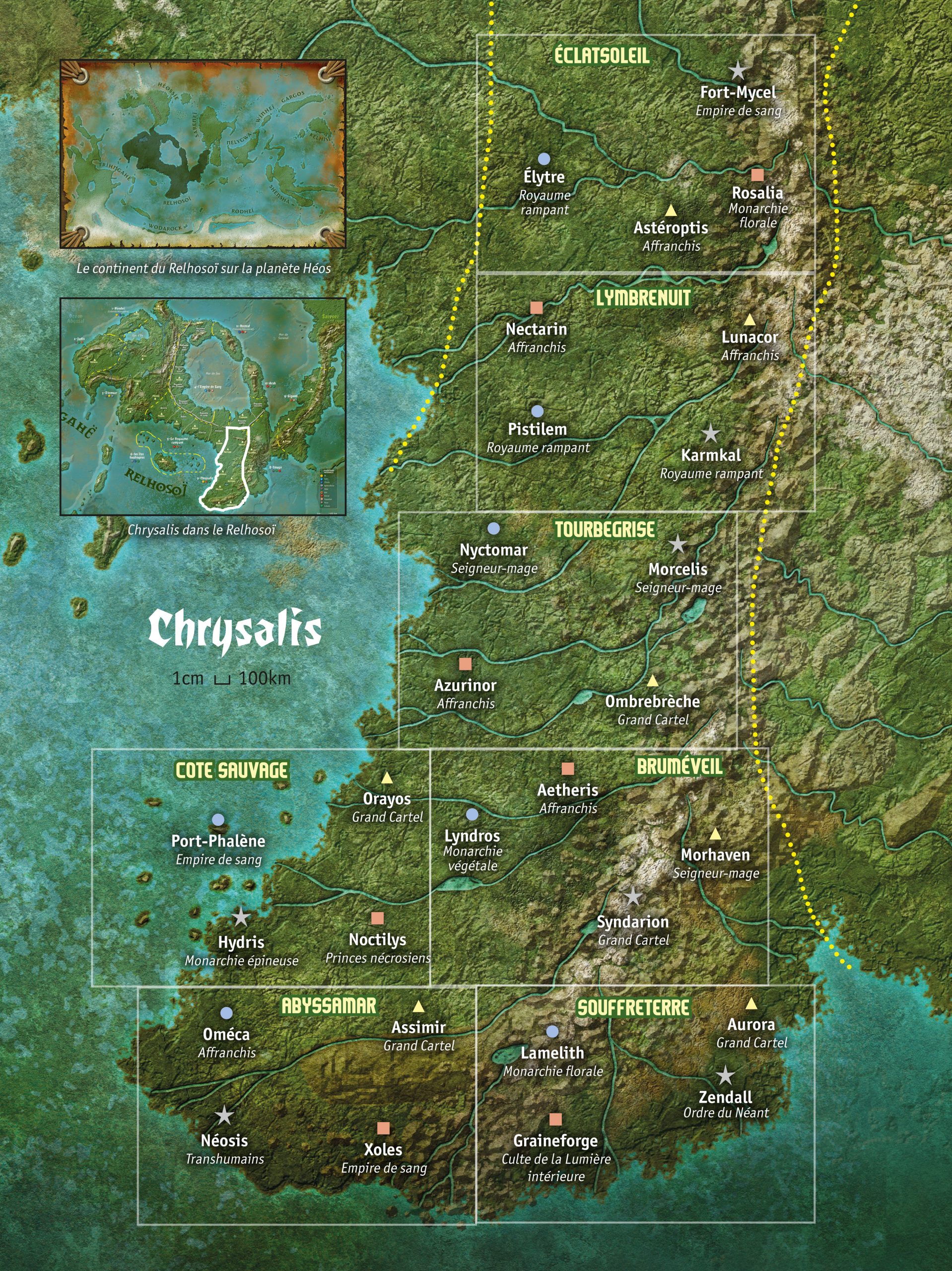 SHAAN WORLD - Poster Relhosoï/Chrysalis