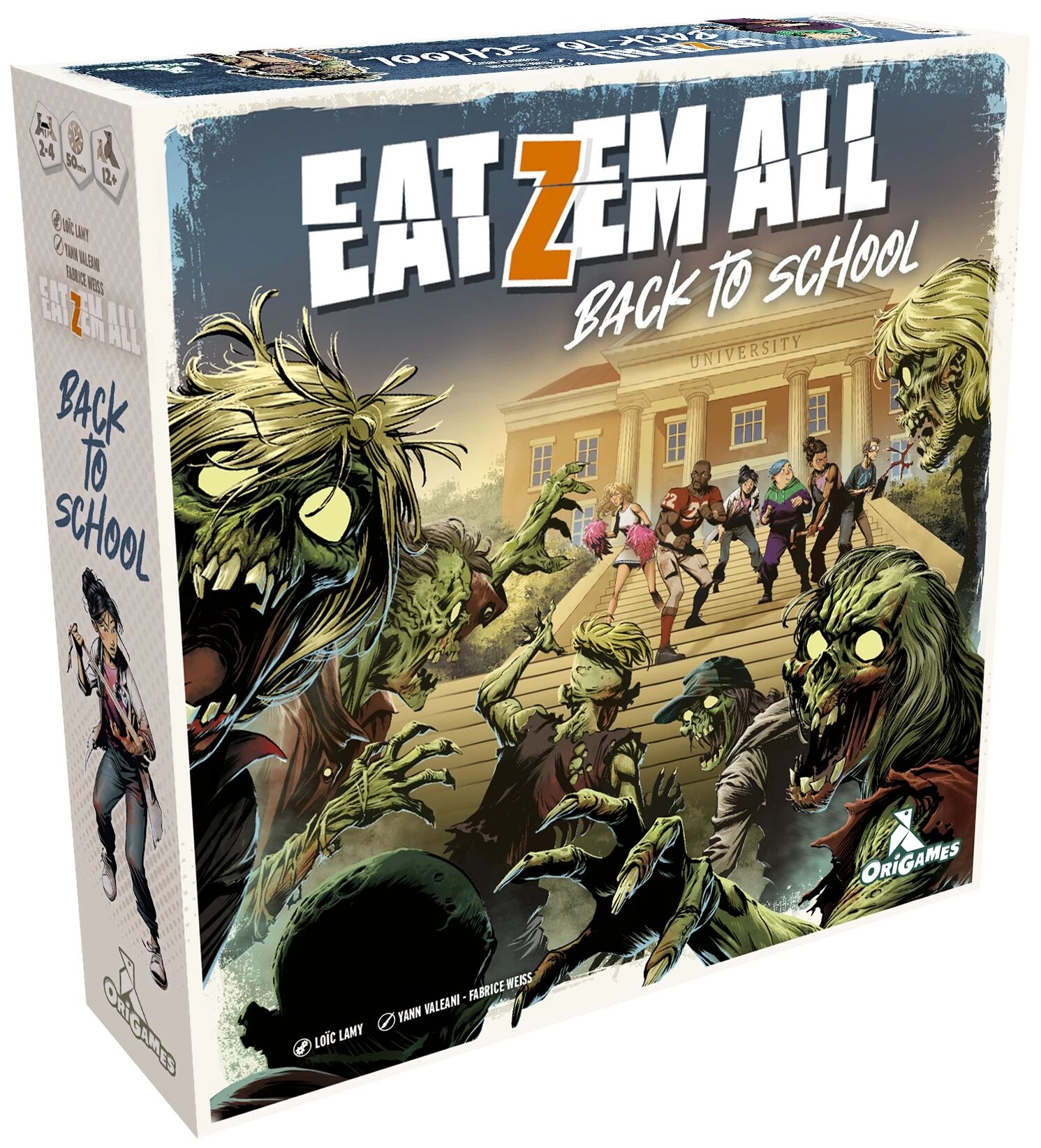 EAT ZEM ALL - Back To School