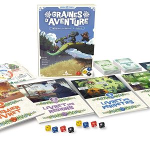 SHAAN FAMILY - Graines d'aventure
