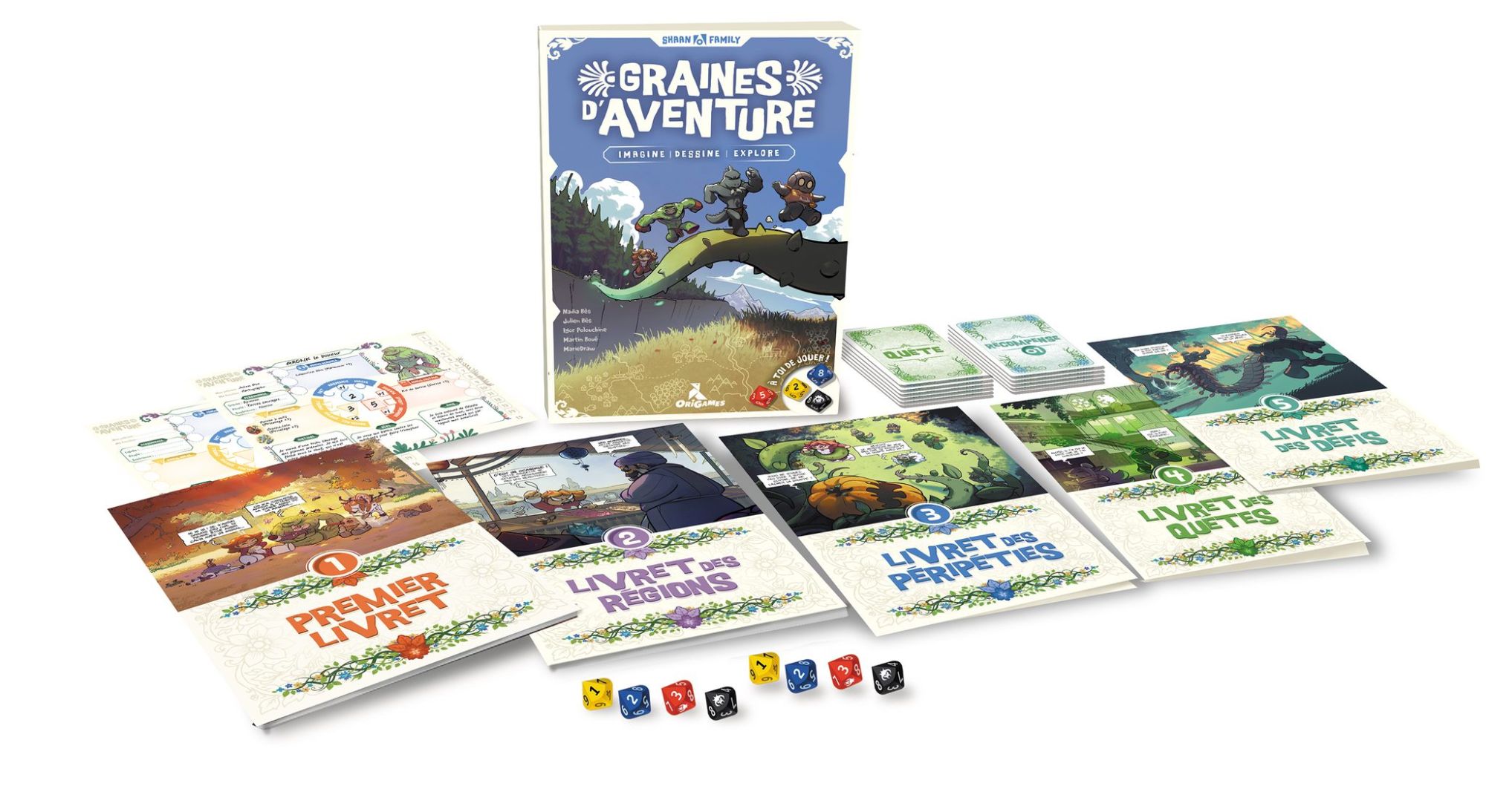 SHAAN FAMILY - Graines d'aventure