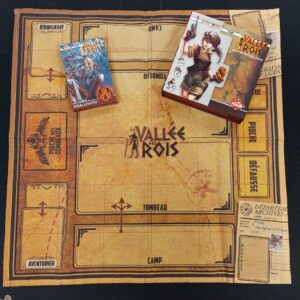 La Vallée des Rois – Tapis de Jeu