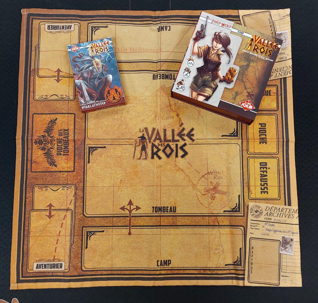 La Vallée des Rois – Tapis de Jeu