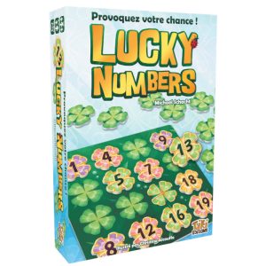 LUCKY NUMBERS - Le Jeu