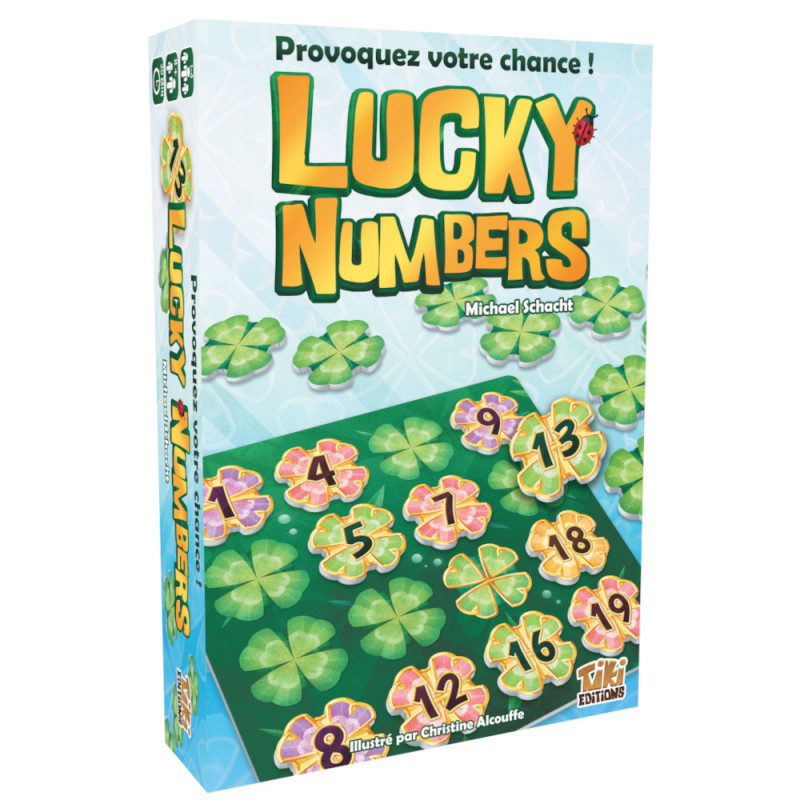 LUCKY NUMBERS - Le Jeu