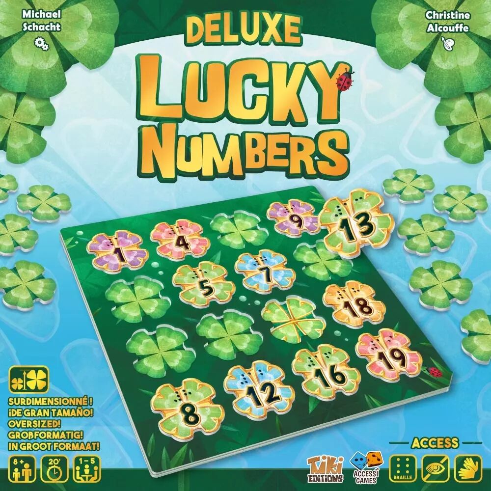 LUCKY NUMBERS DELUXE