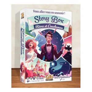 STORY BOX REVES ET CAUCHEMARS