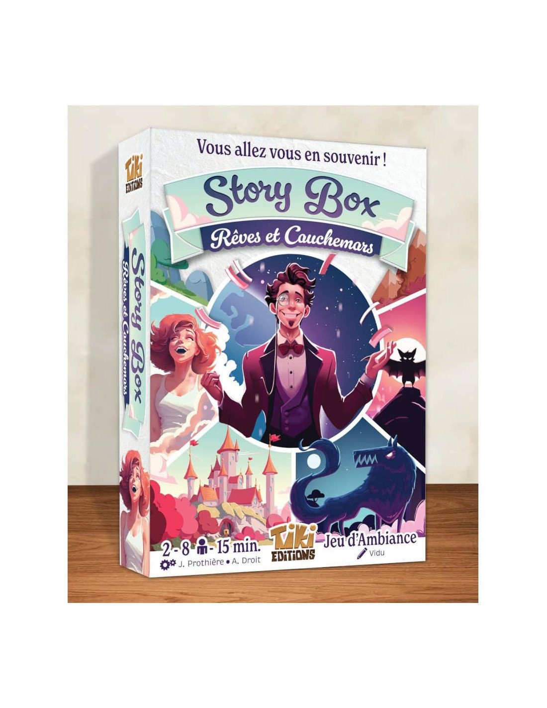 STORY BOX REVES ET CAUCHEMARS