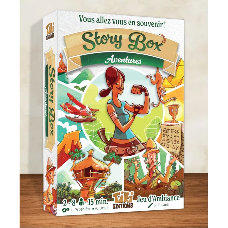 STORY BOX AVENTURES