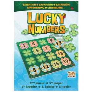LUCKY NUMBERS - Extension 5ème Joueur