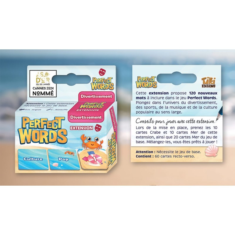 PERFECT WORDS - Ext. Divertissement