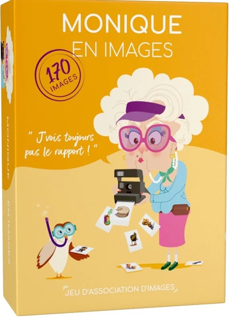MONIQUE EN IMAGES