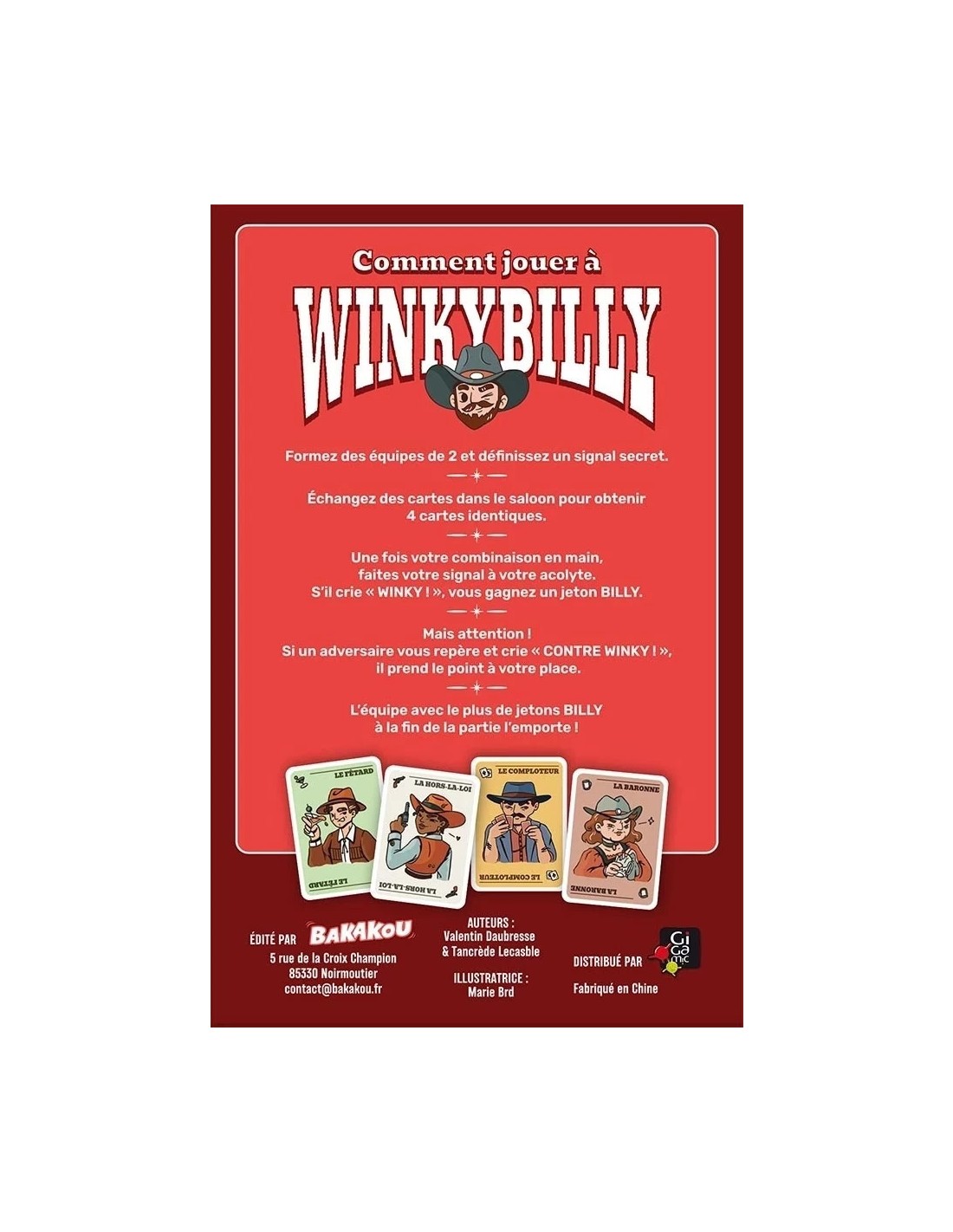WINKY BILLY