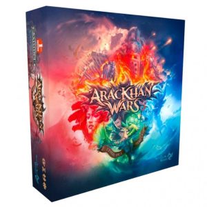 ARACKHAN WARS S1 - L'Éveil de l'Ordre Gris (boîte de base 1ère édition)