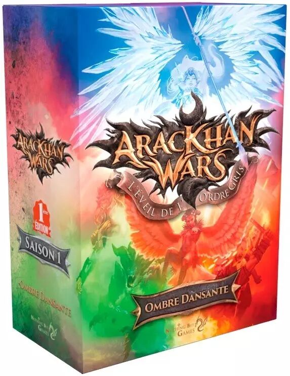 ARACKHAN WARS S1 - Extension Ombre Dansante
