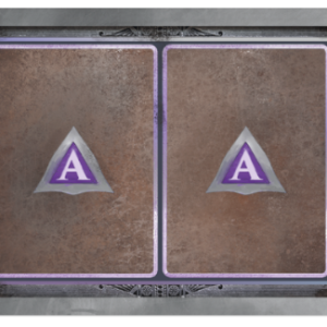 ARACKHAN WARS S1 - Set 4 plateaux joueurs