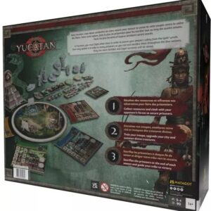 Yucatan: Sleeves